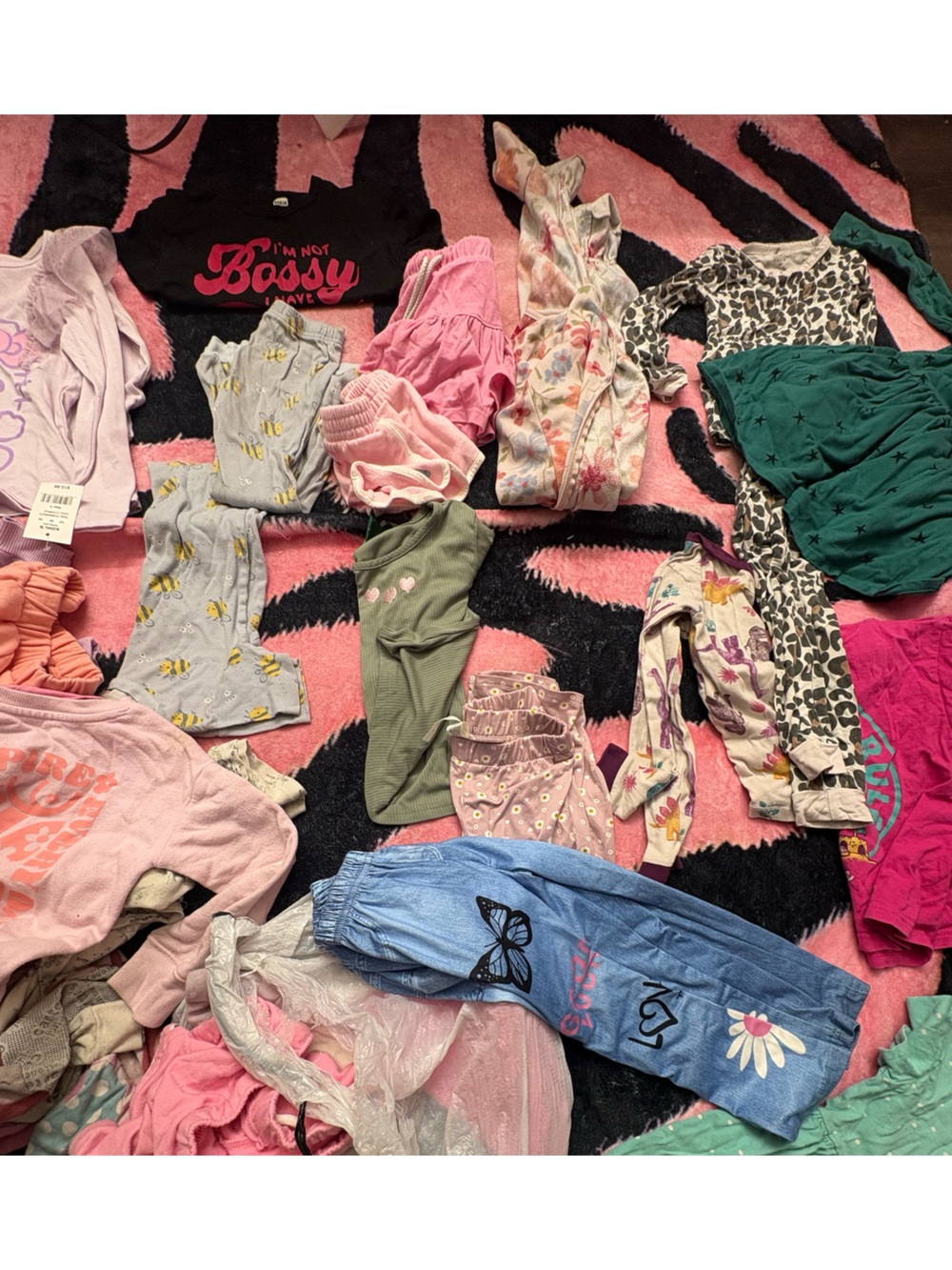 4/5 Little girl clothes bundle over 60 items!